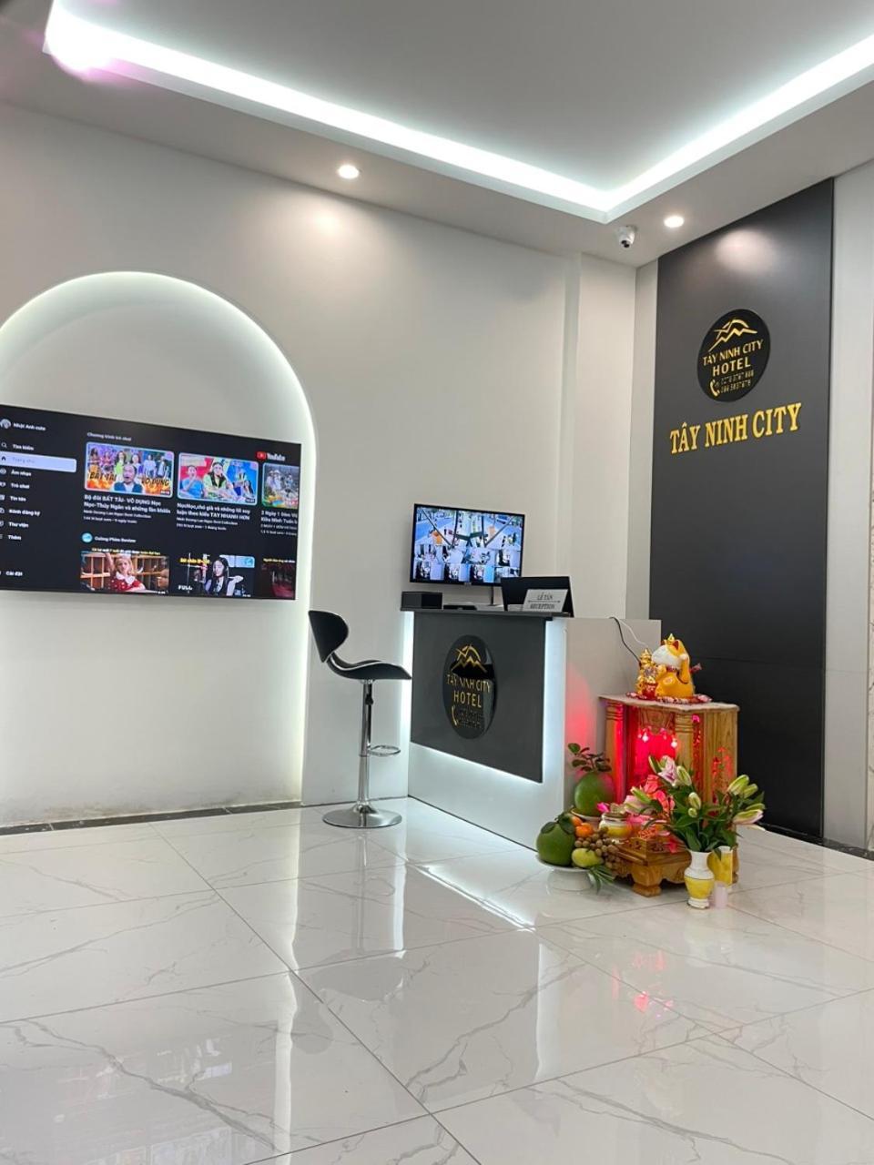 Tay Ninh City Hotel Exterior foto