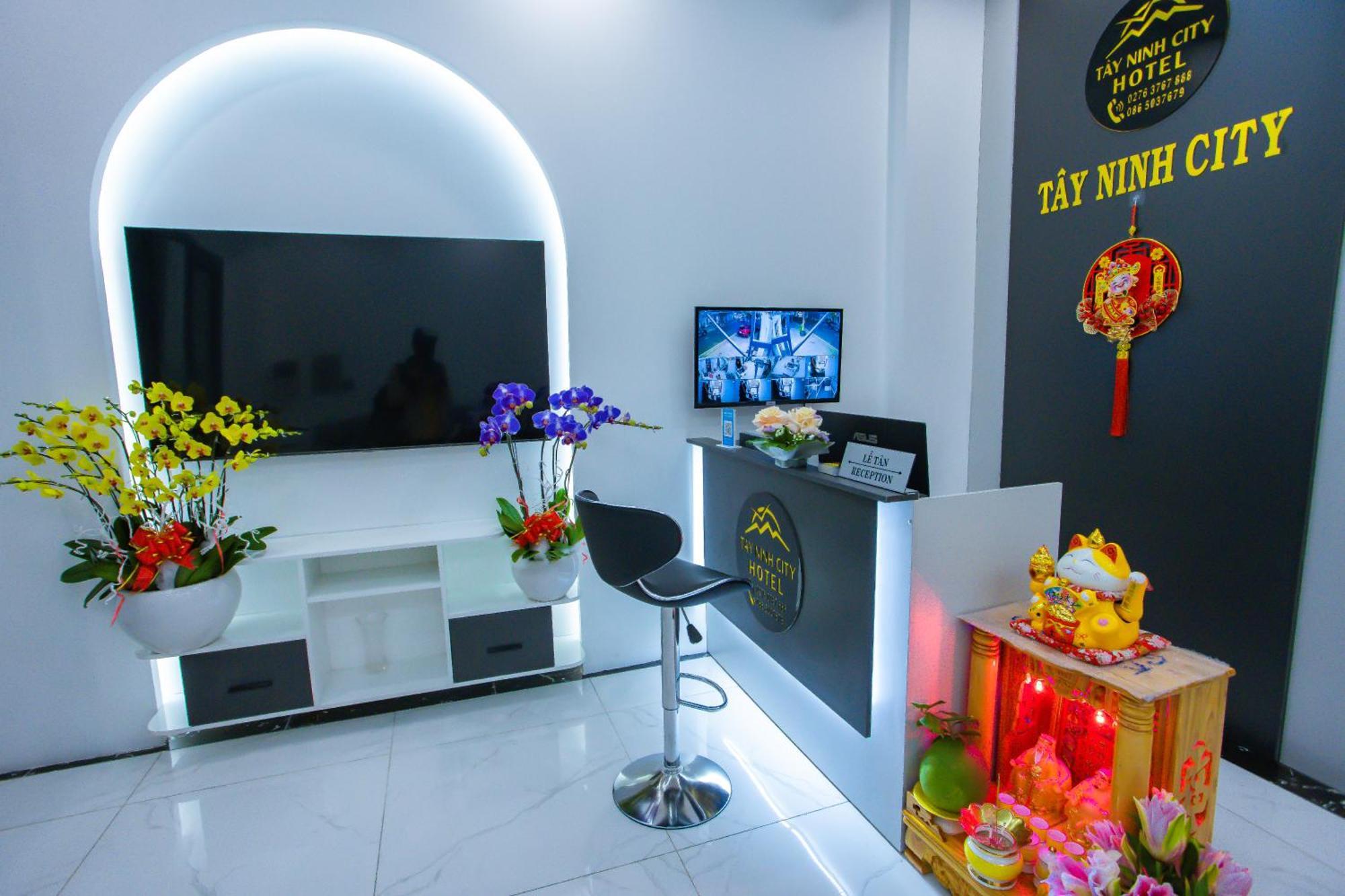 Tay Ninh City Hotel Exterior foto